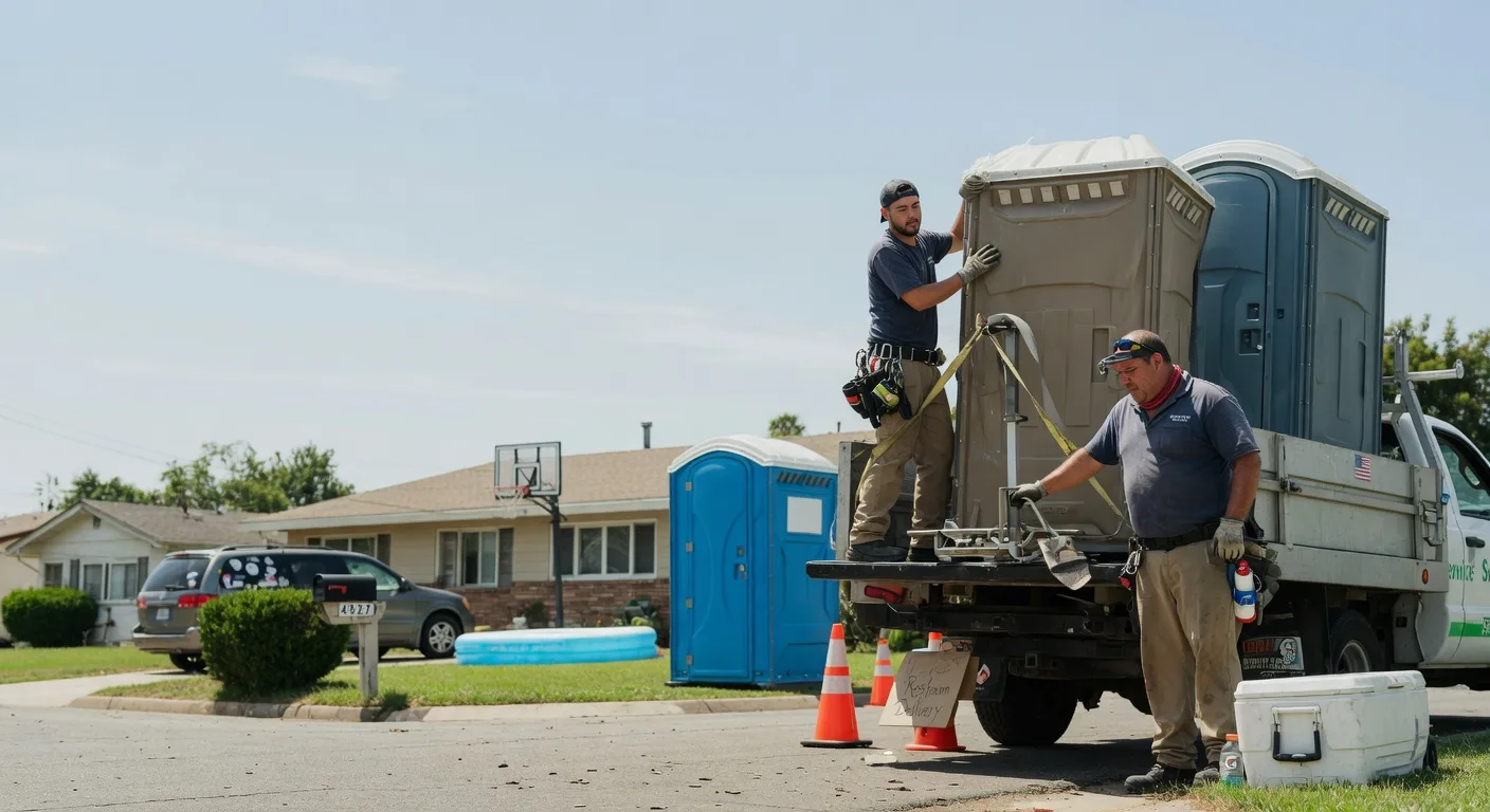 Porta Potty Rental in Birch Run, MI near me