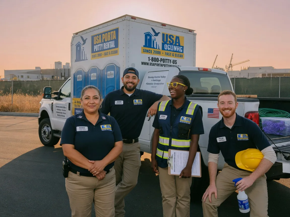Portable Toilet Rental company in Birch Run, MI
