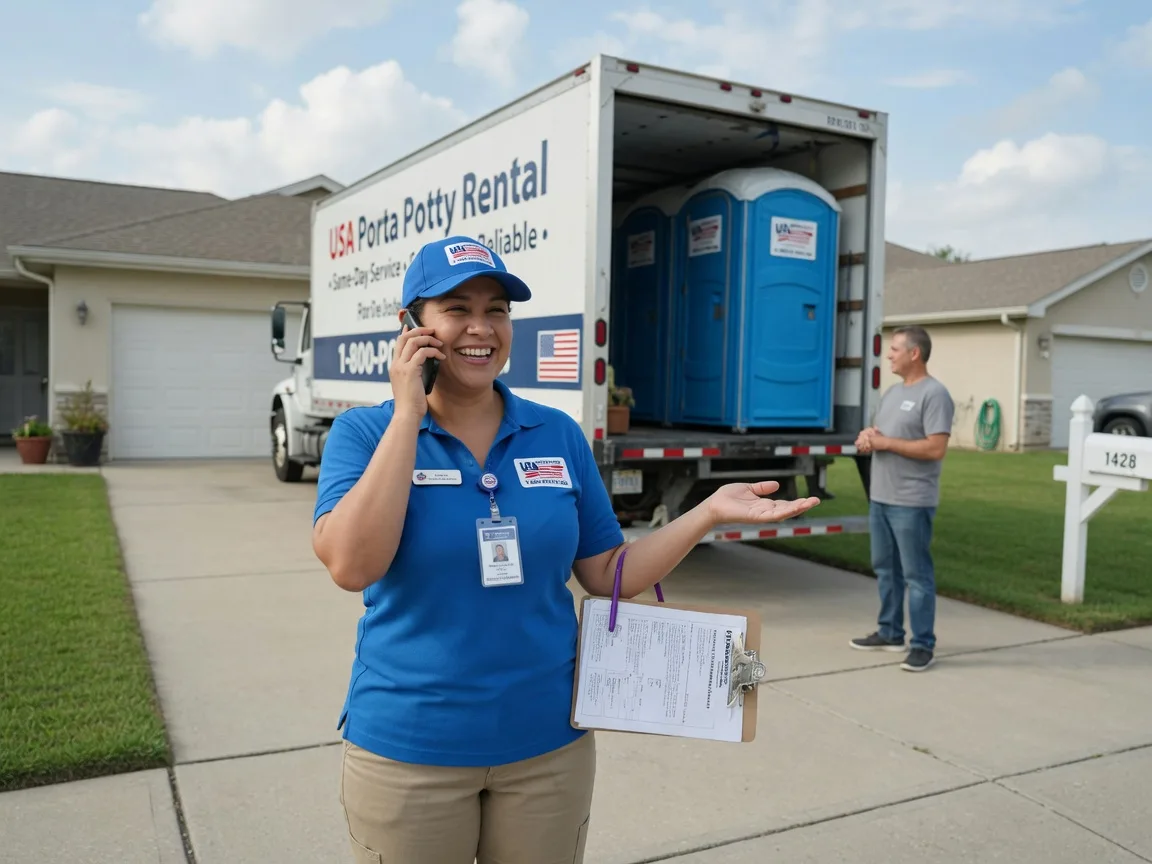 Portable Toilet Rental Birch Run, MI FAQs